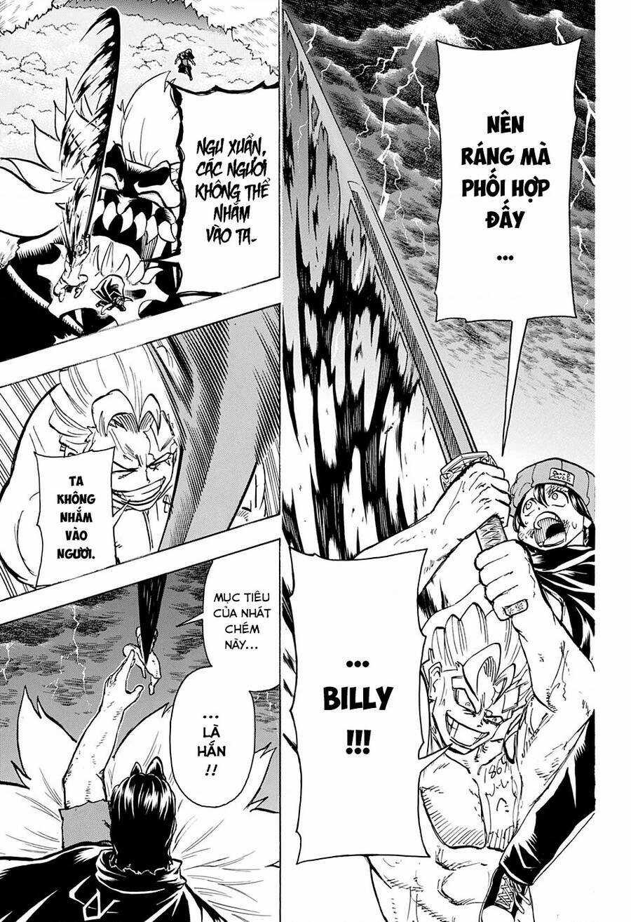 Bất Hạnh Và Bất Tử Chương 91 trang 18