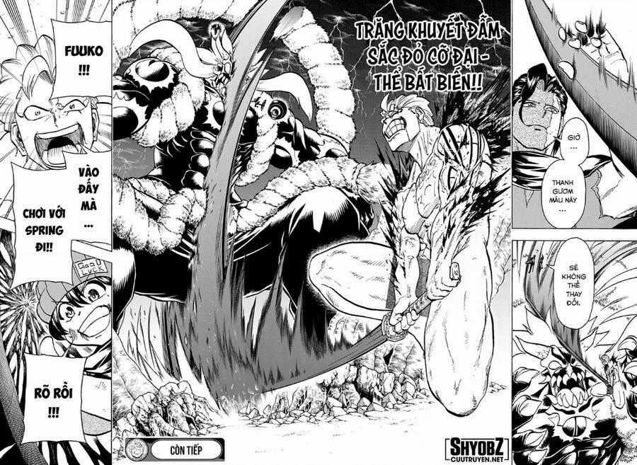 Bất Hạnh Và Bất Tử Chương 91 trang 19