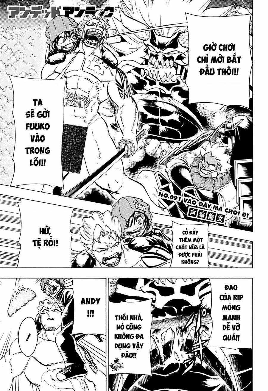 Bất Hạnh Và Bất Tử Chương 91 trang 2