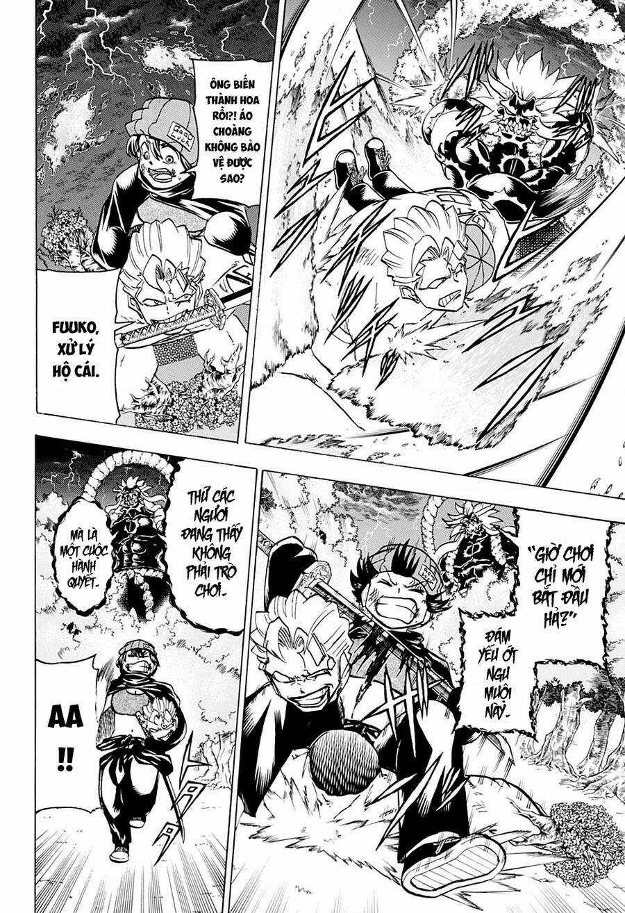 Bất Hạnh Và Bất Tử Chương 91 trang 3