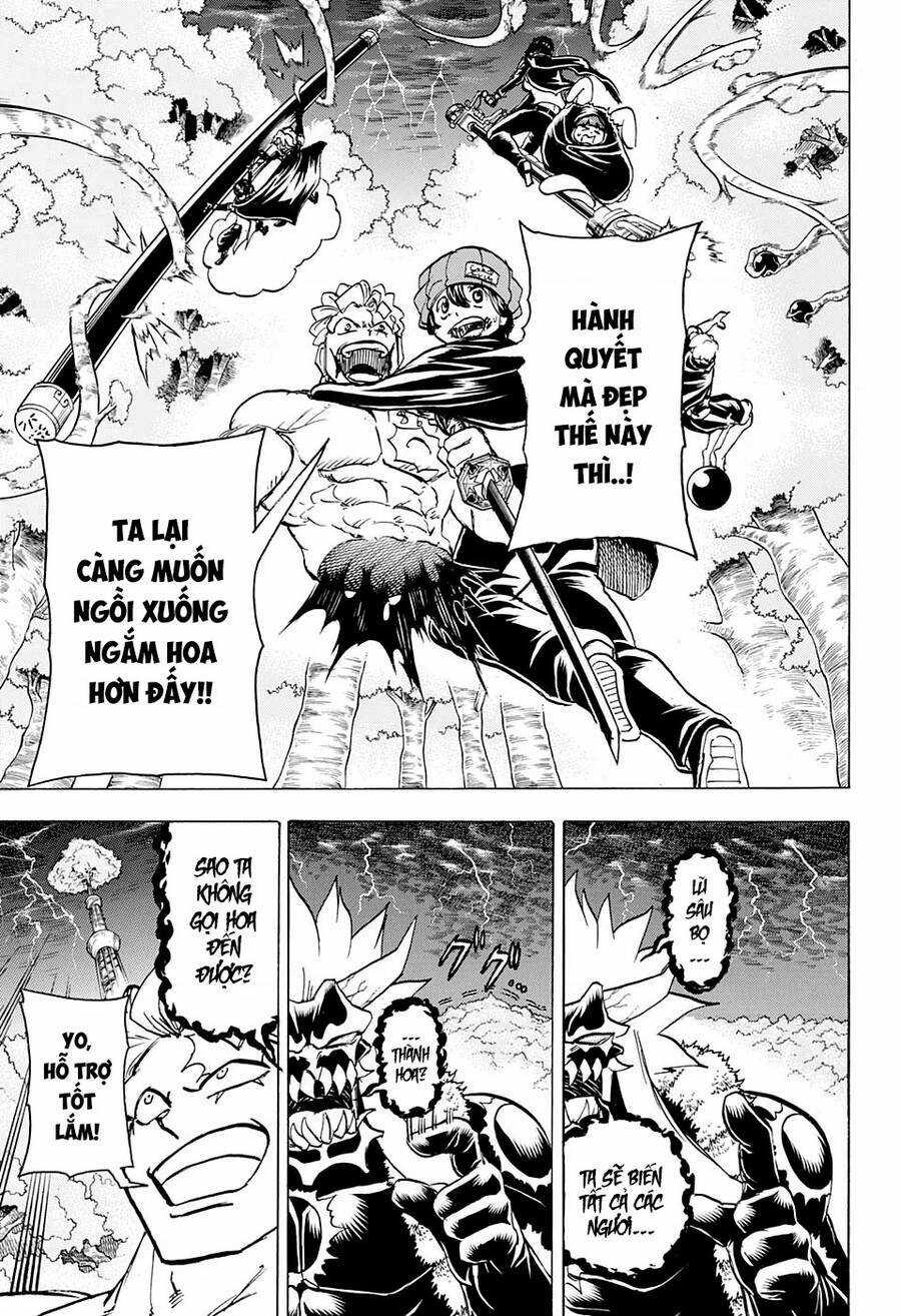 Bất Hạnh Và Bất Tử Chương 91 trang 4