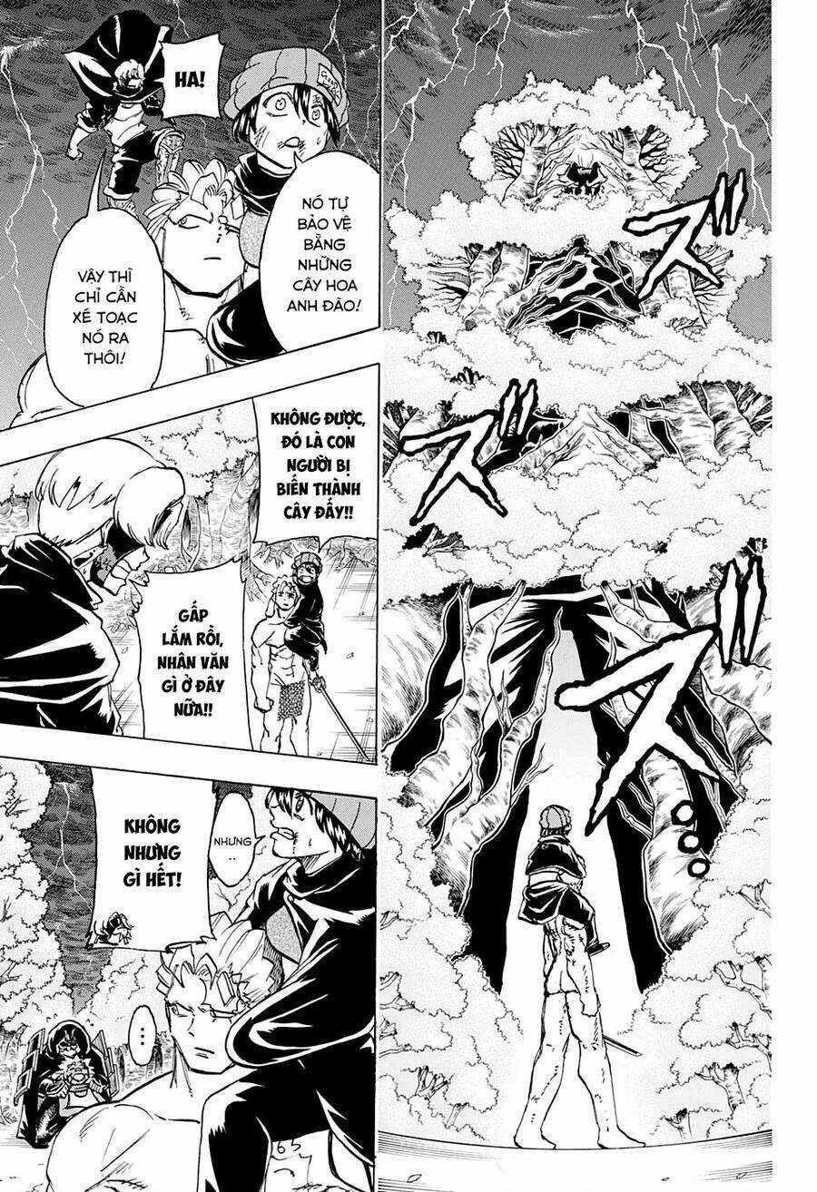 Bất Hạnh Và Bất Tử Chương 91 trang 6