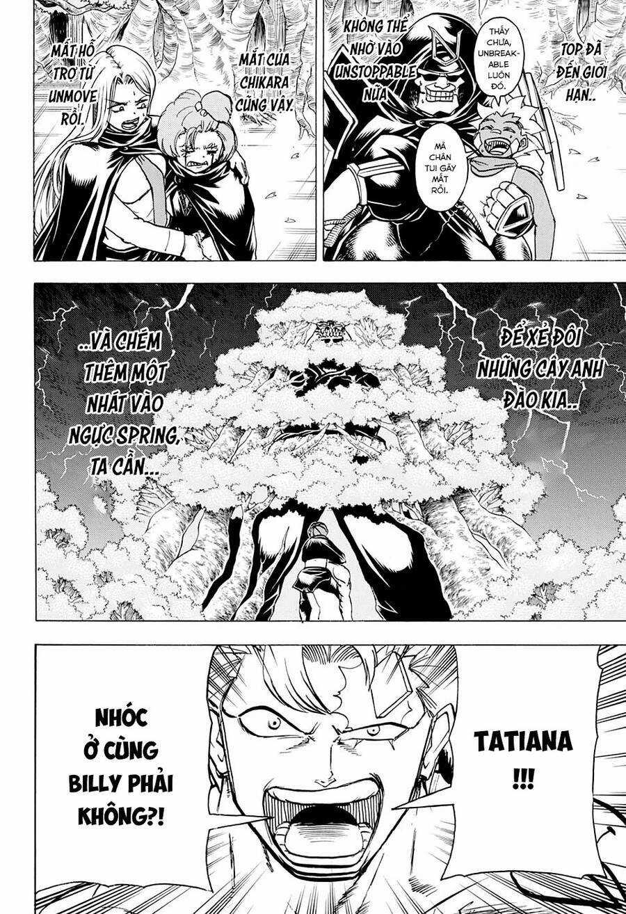 Bất Hạnh Và Bất Tử Chương 91 trang 7