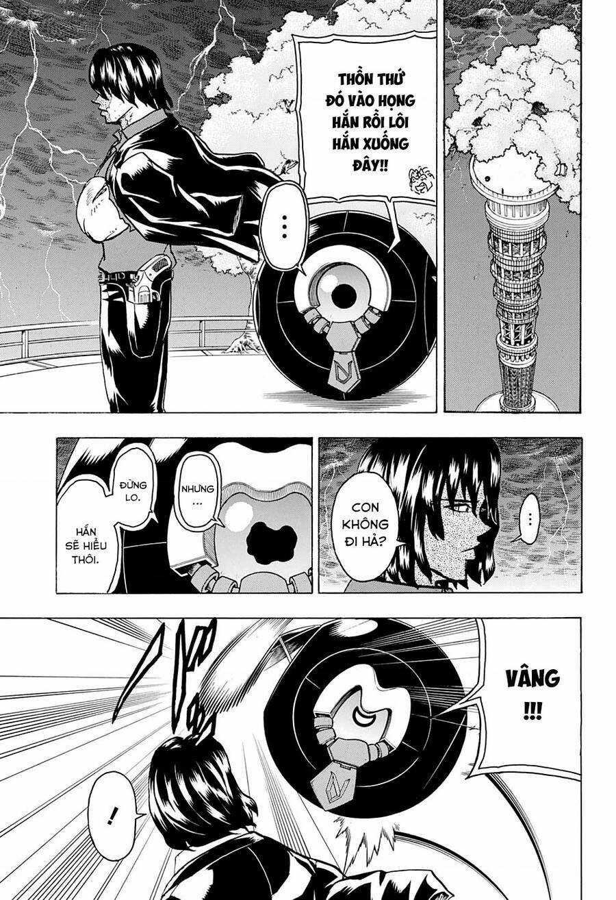 Bất Hạnh Và Bất Tử Chương 91 trang 8