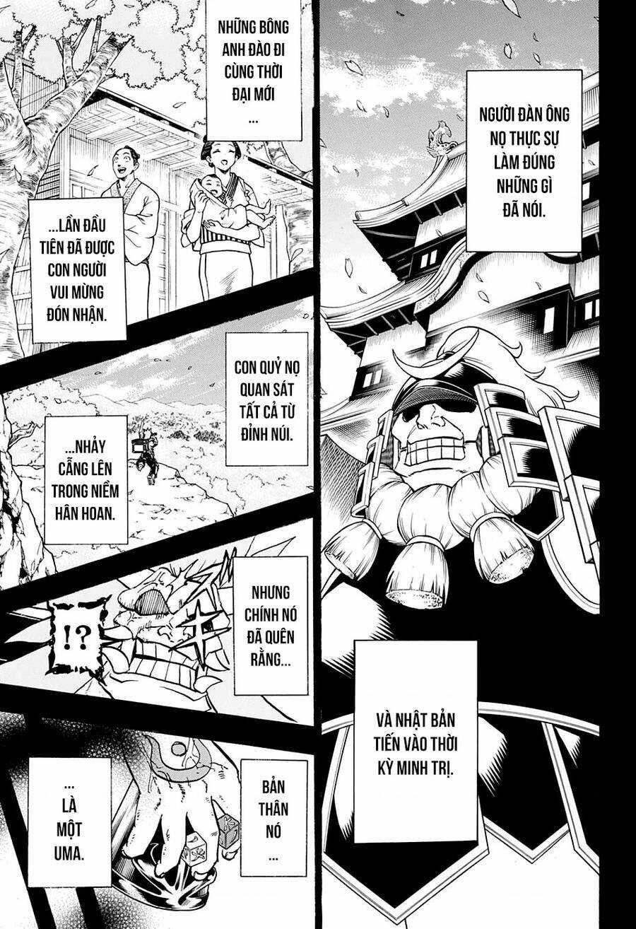 Bất Hạnh Và Bất Tử Chương 92 trang 11