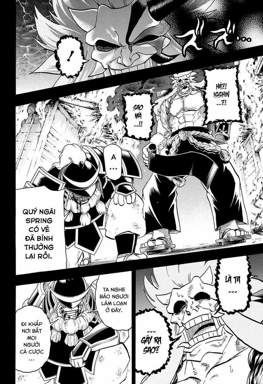 Bất Hạnh Và Bất Tử Chương 92 trang 12