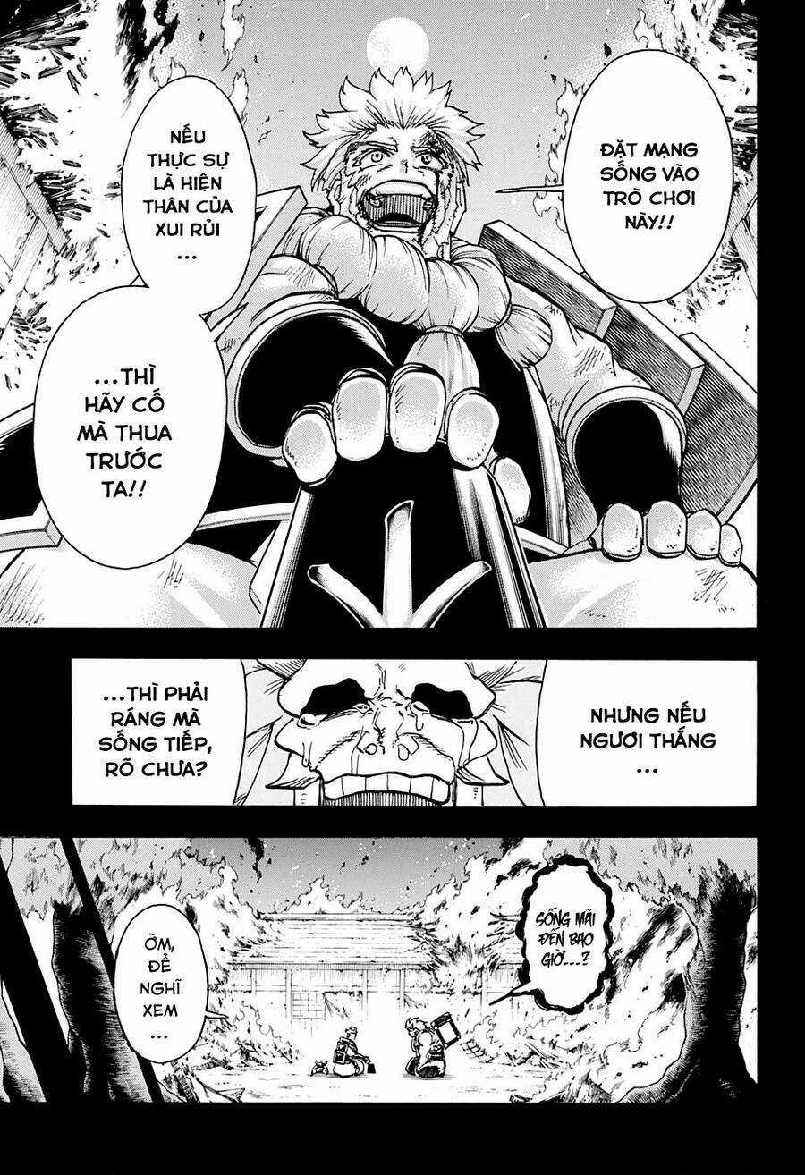 Bất Hạnh Và Bất Tử Chương 92 trang 15