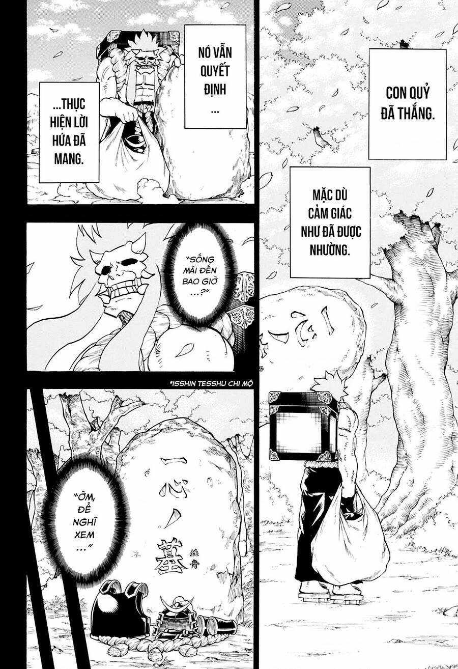 Bất Hạnh Và Bất Tử Chương 92 trang 16