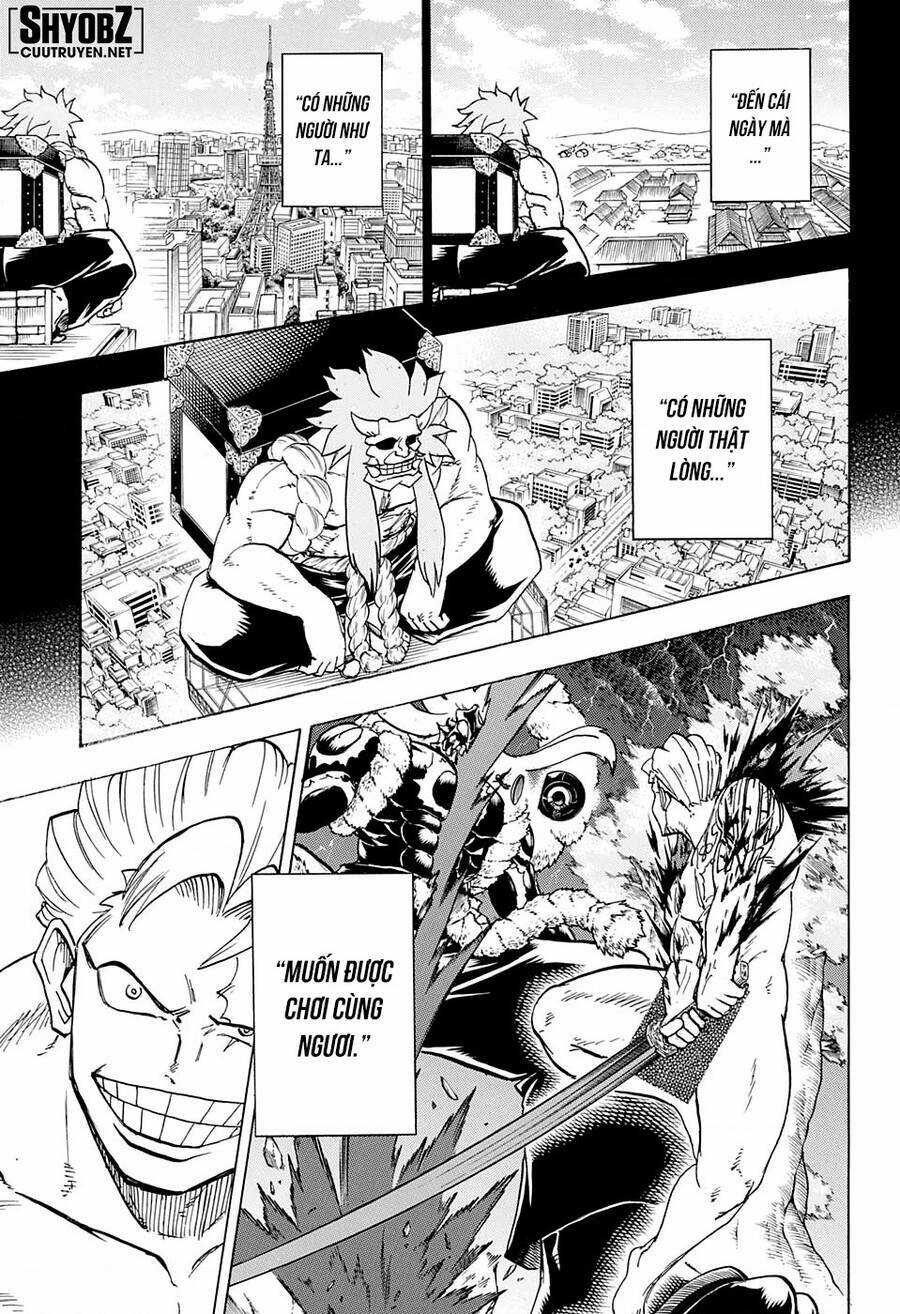 Bất Hạnh Và Bất Tử Chương 92 trang 17