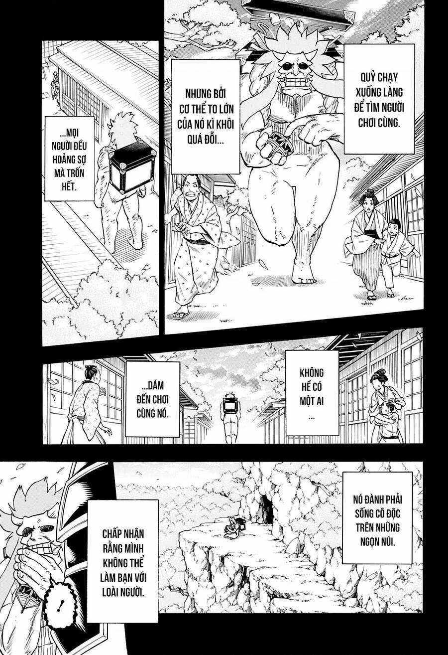 Bất Hạnh Và Bất Tử Chương 92 trang 3