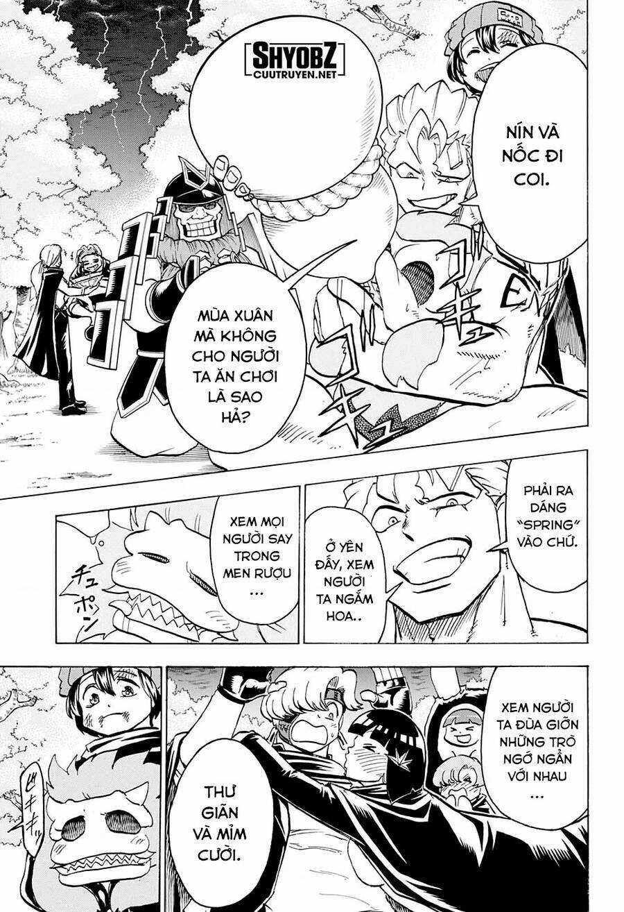 Bất Hạnh Và Bất Tử Chương 93 trang 10