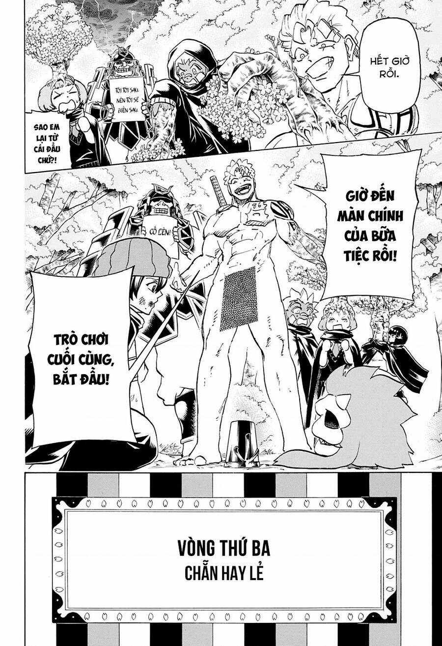 Bất Hạnh Và Bất Tử Chương 93 trang 11