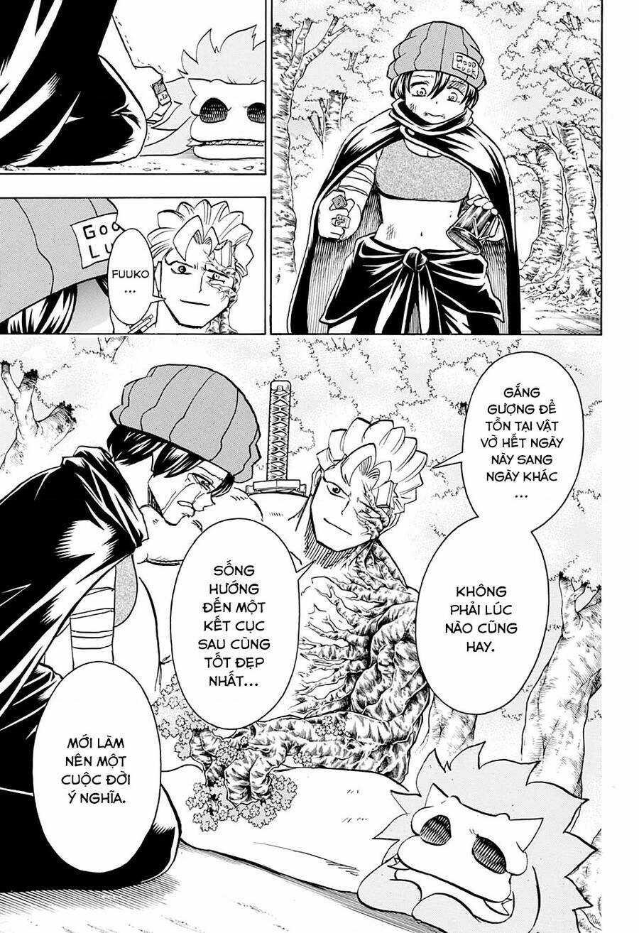 Bất Hạnh Và Bất Tử Chương 93 trang 12