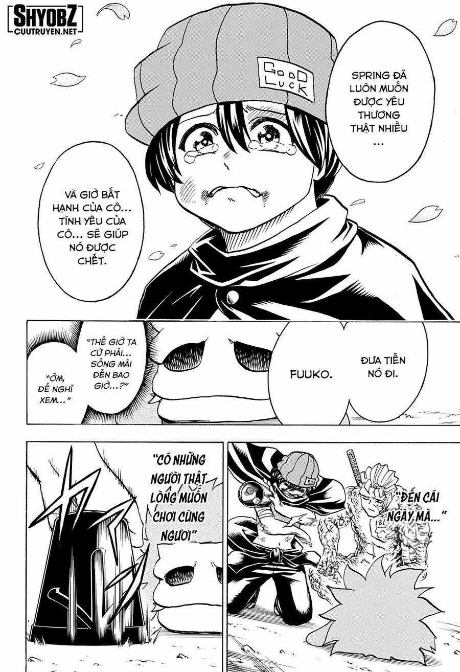 Bất Hạnh Và Bất Tử Chương 93 trang 13