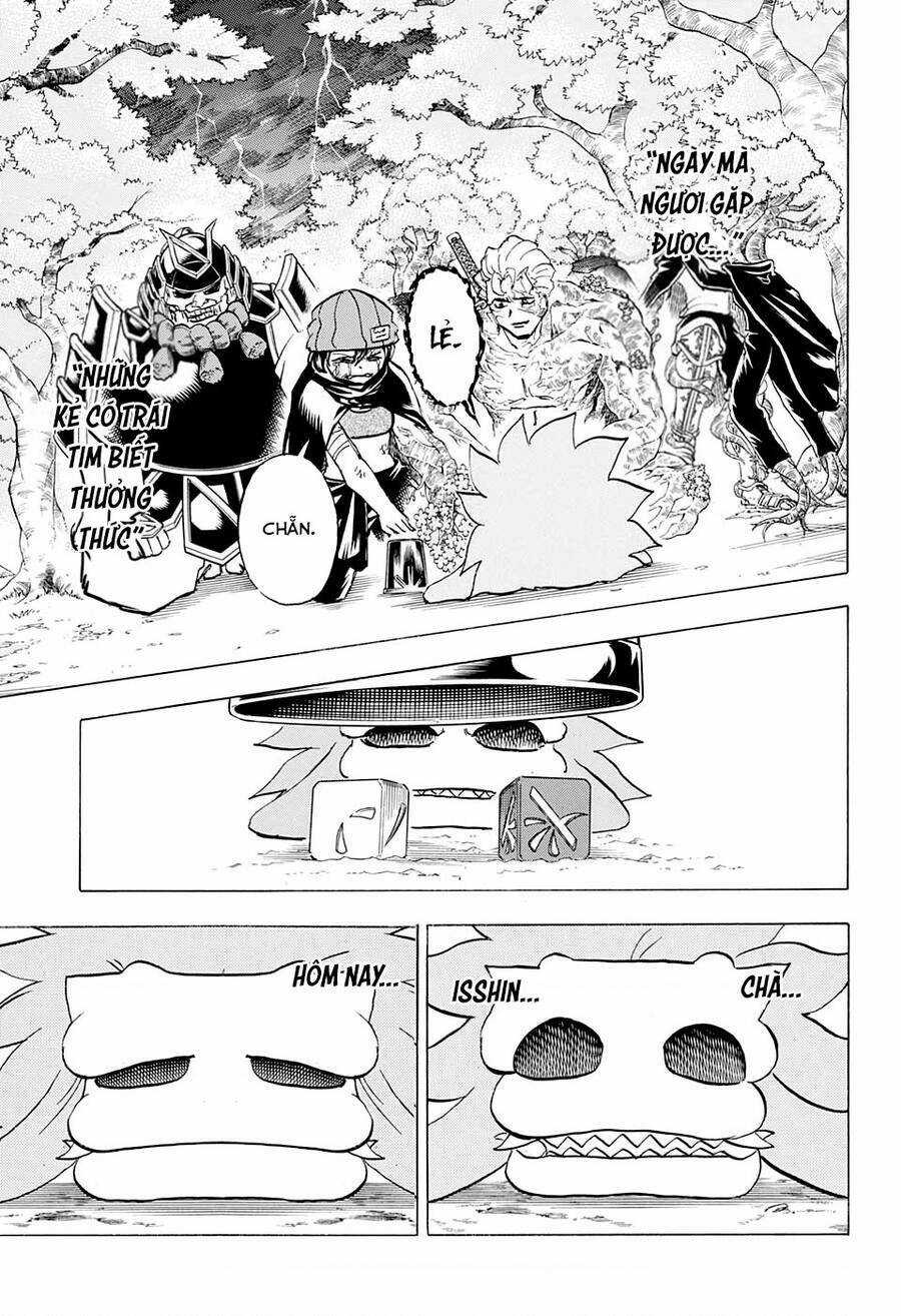 Bất Hạnh Và Bất Tử Chương 93 trang 14