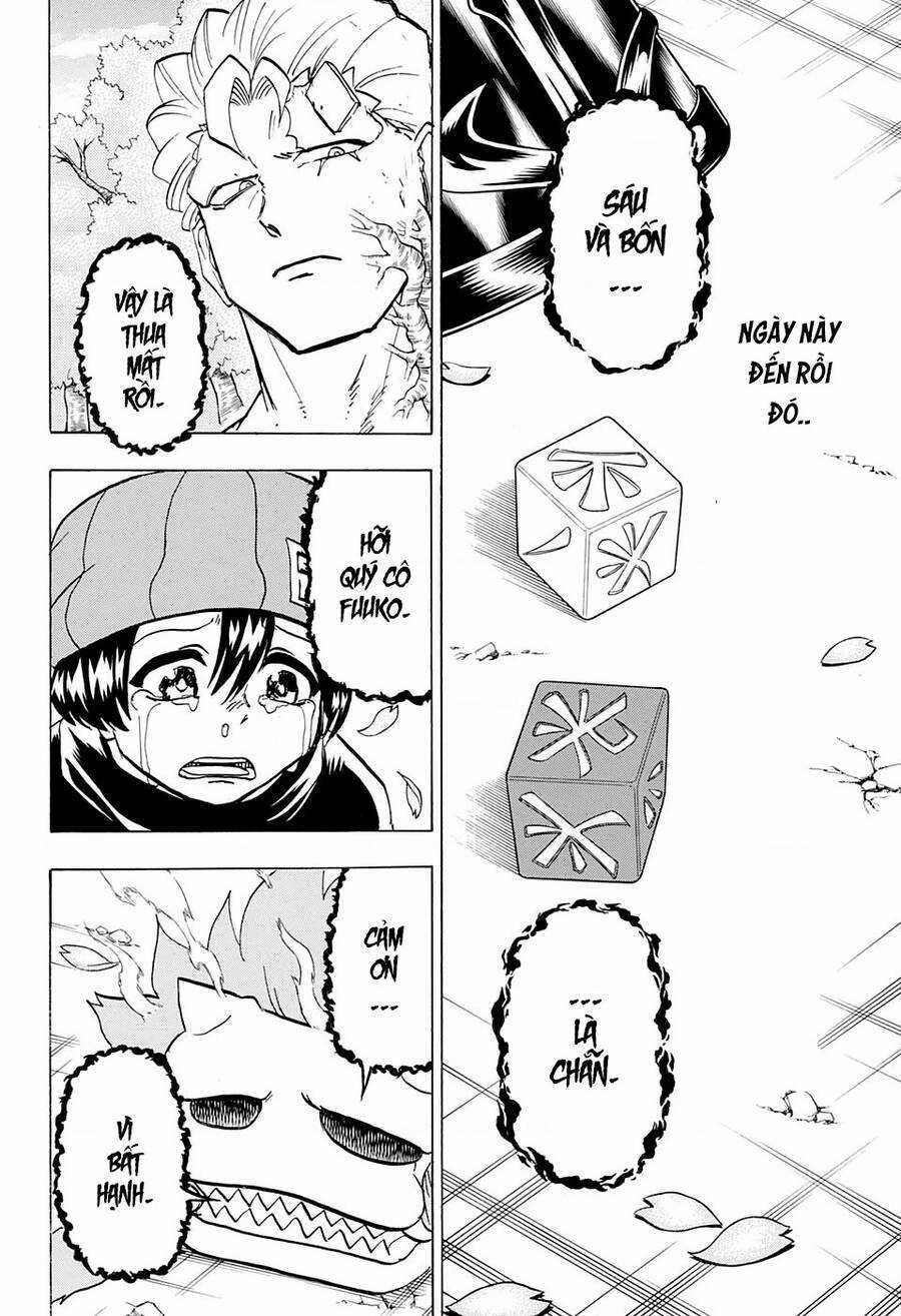 Bất Hạnh Và Bất Tử Chương 93 trang 15