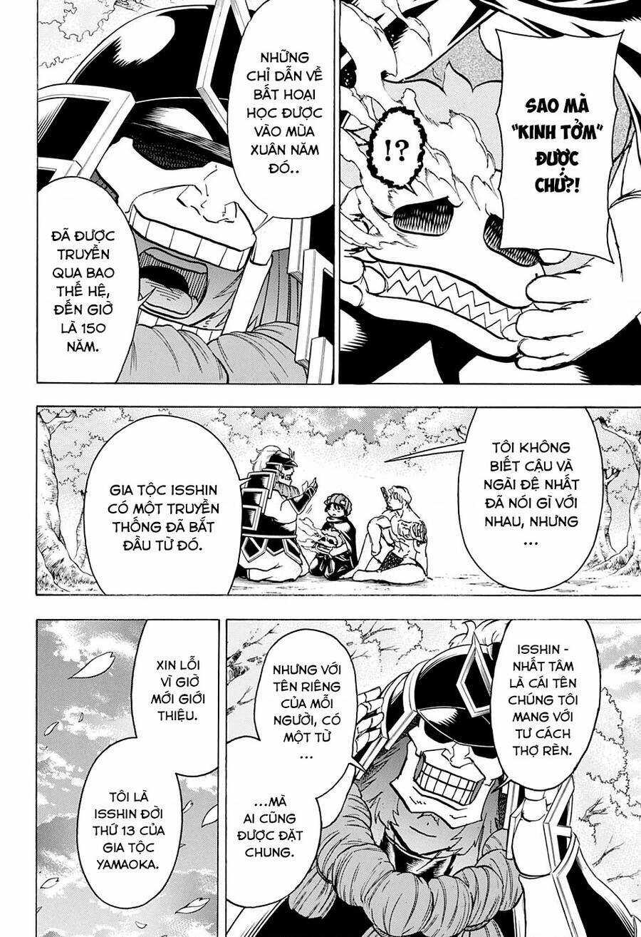 Bất Hạnh Và Bất Tử Chương 93 trang 17