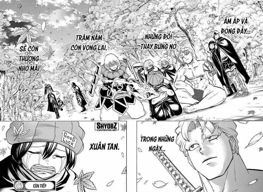 Bất Hạnh Và Bất Tử Chương 93 trang 19