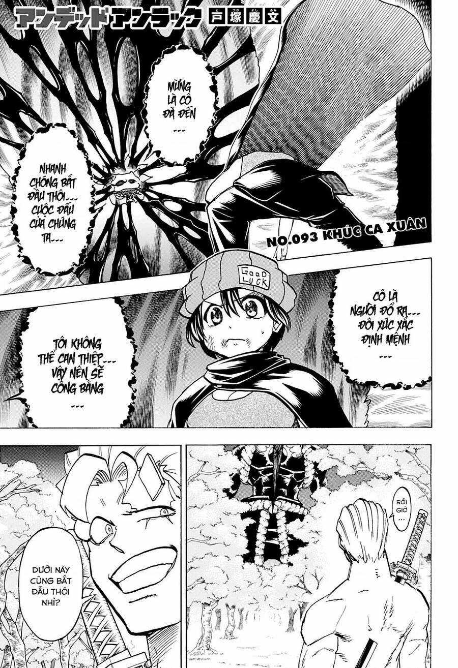 Bất Hạnh Và Bất Tử Chương 93 trang 2