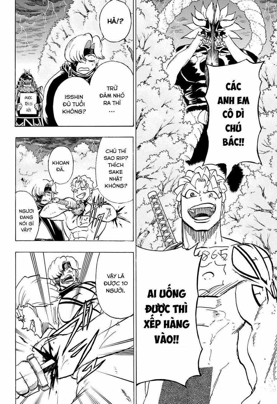 Bất Hạnh Và Bất Tử Chương 93 trang 3