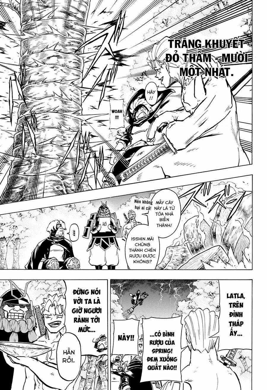 Bất Hạnh Và Bất Tử Chương 93 trang 4