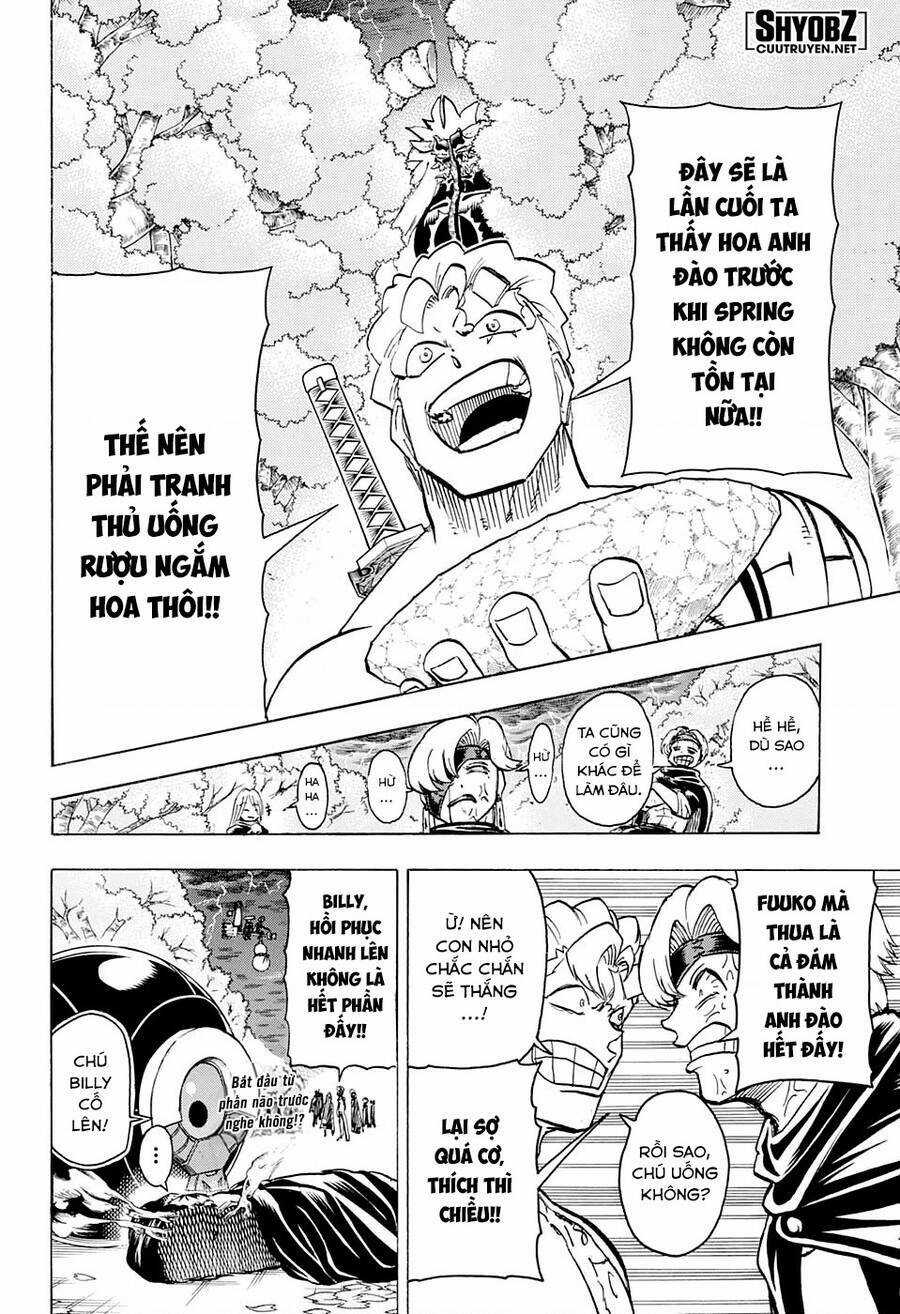 Bất Hạnh Và Bất Tử Chương 93 trang 5