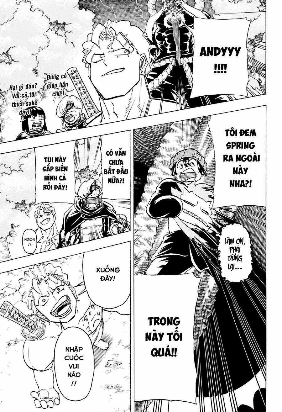 Bất Hạnh Và Bất Tử Chương 93 trang 6