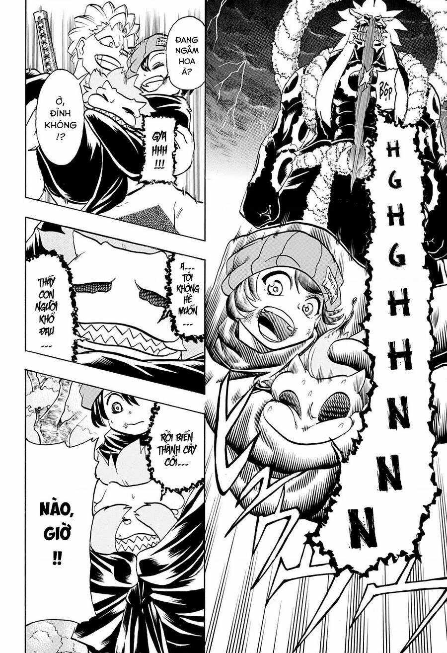 Bất Hạnh Và Bất Tử Chương 93 trang 7