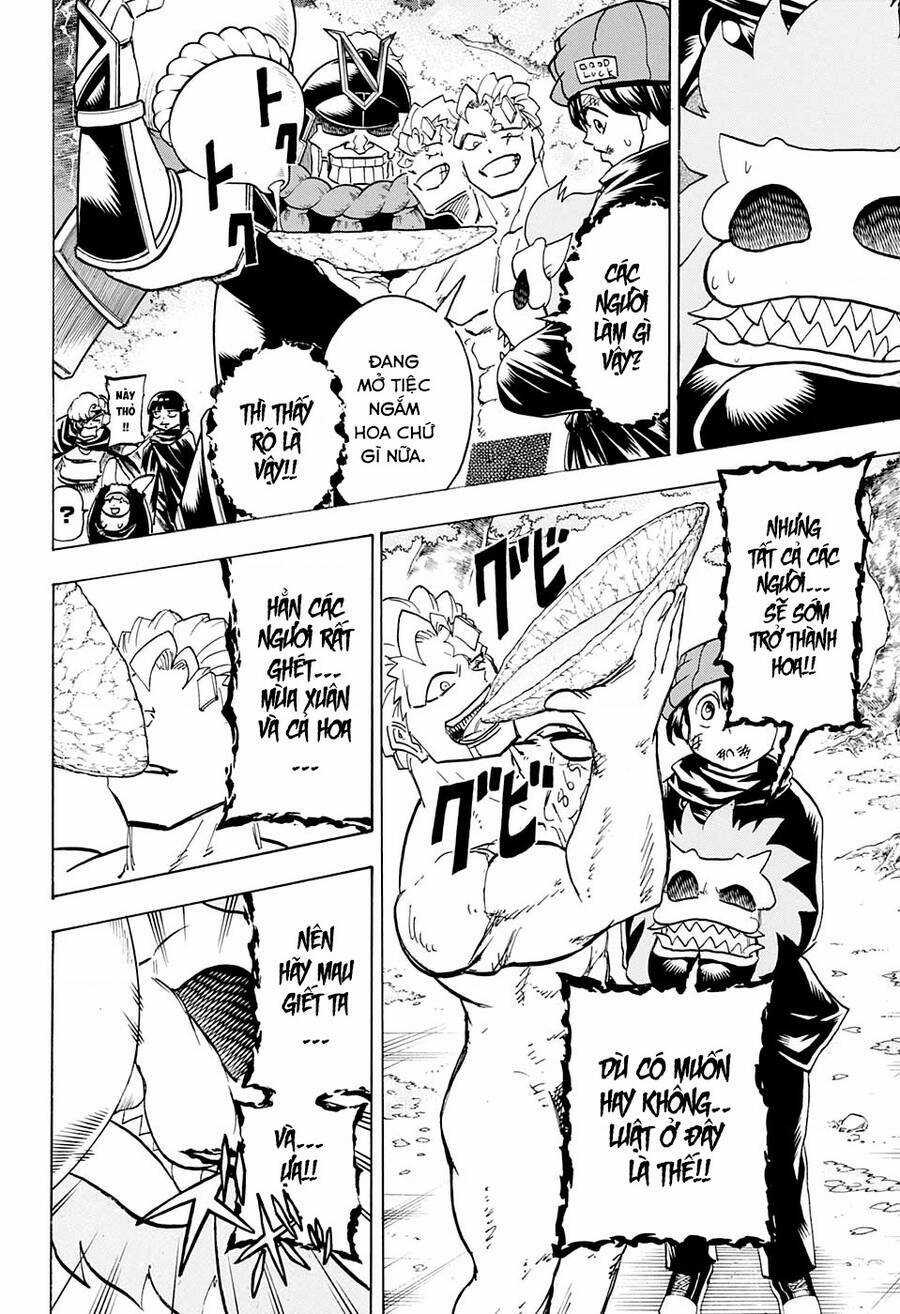 Bất Hạnh Và Bất Tử Chương 93 trang 9