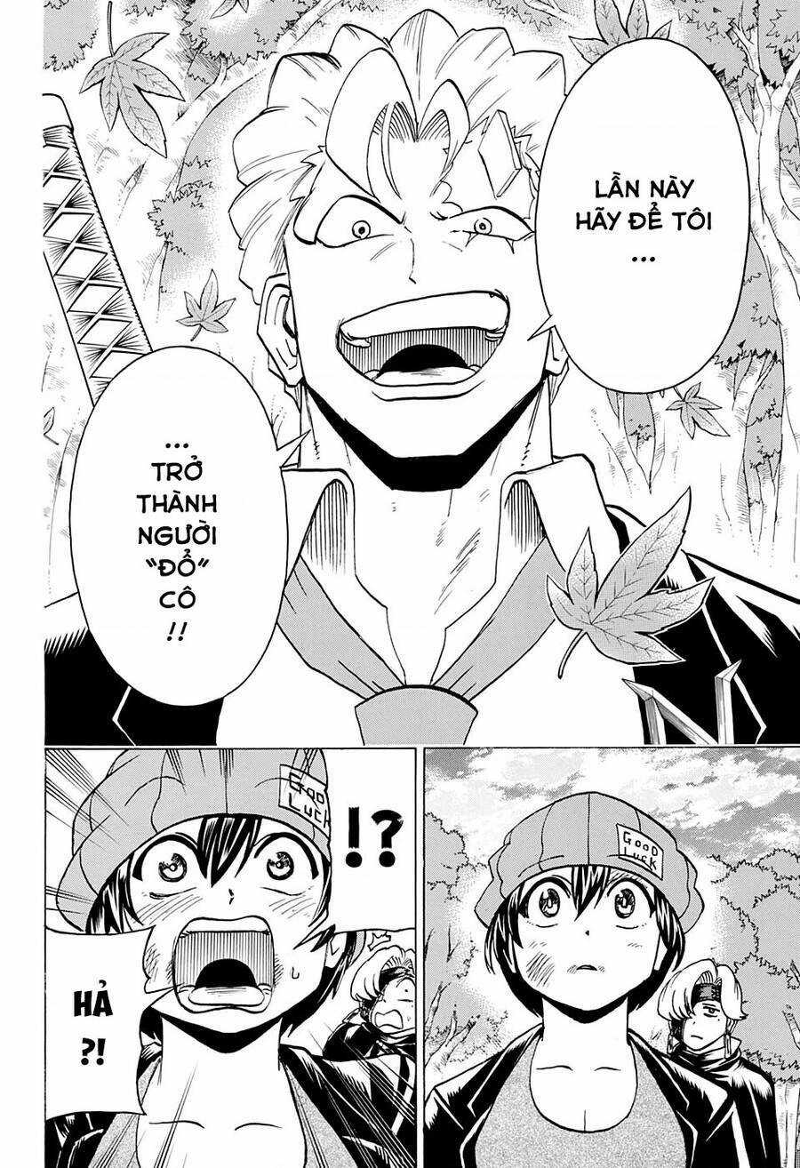 Bất Hạnh Và Bất Tử Chương 94 trang 10