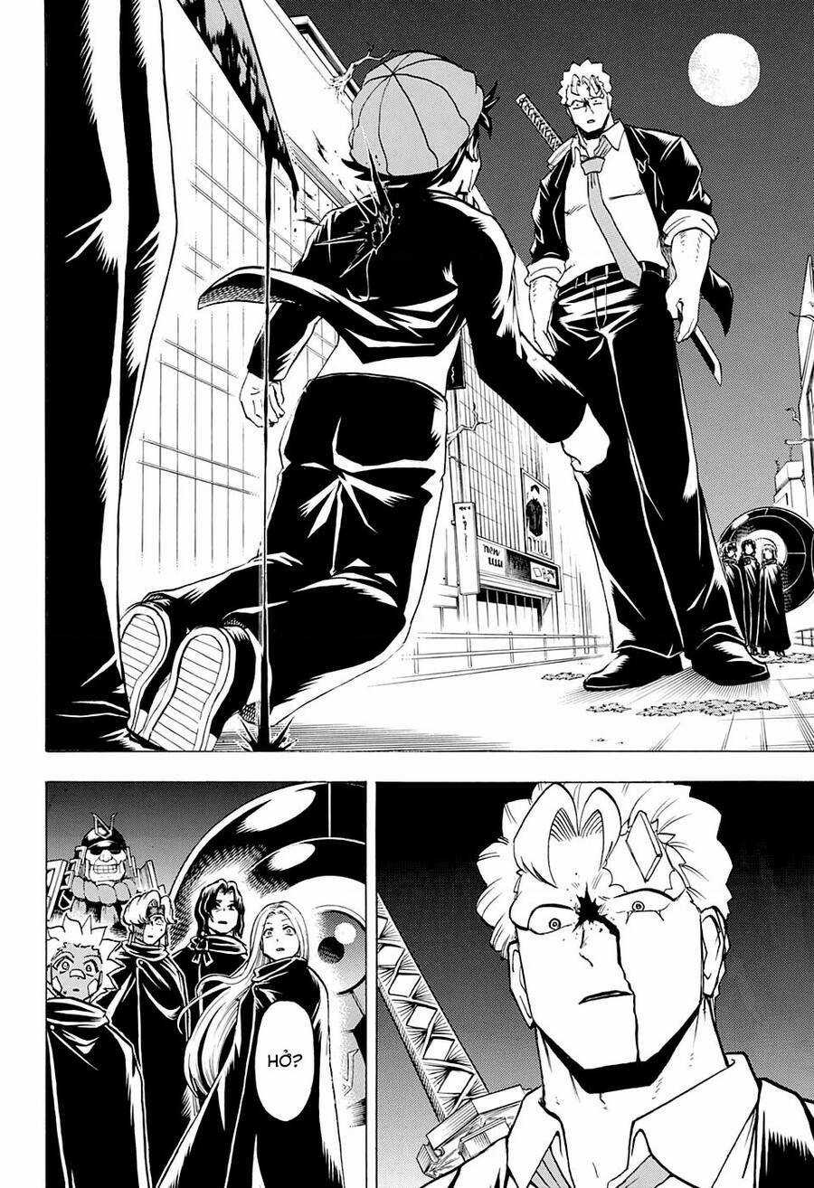 Bất Hạnh Và Bất Tử Chương 94 trang 15