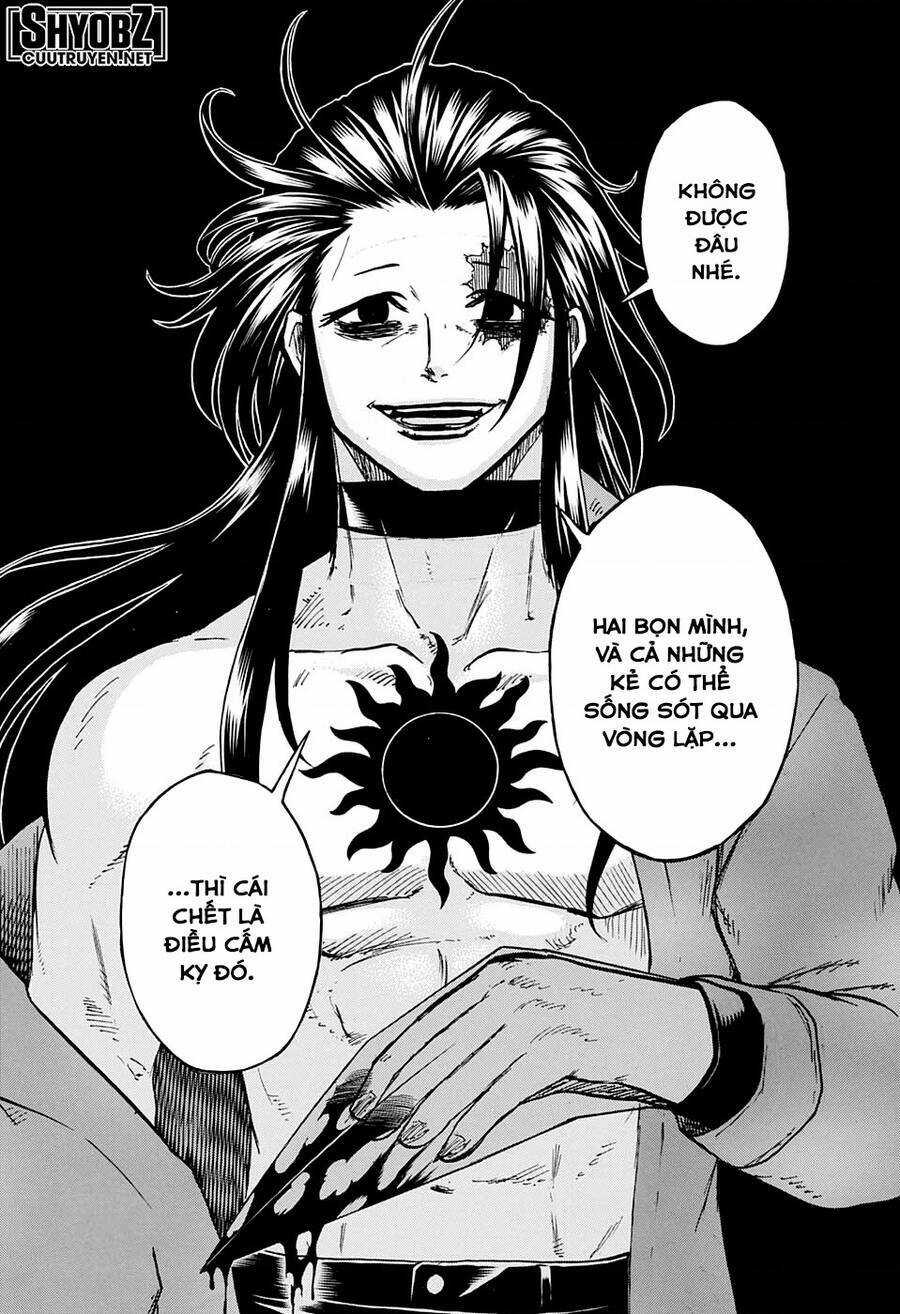 Bất Hạnh Và Bất Tử Chương 94 trang 16