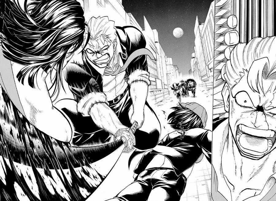 Bất Hạnh Và Bất Tử Chương 94 trang 17