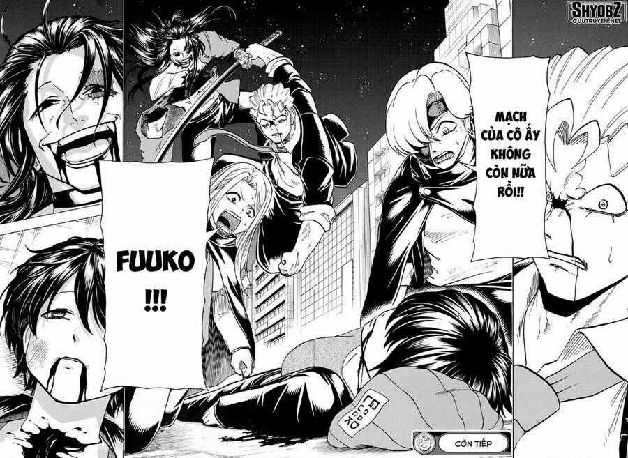 Bất Hạnh Và Bất Tử Chương 94 trang 18