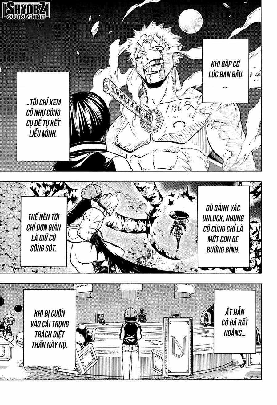 Bất Hạnh Và Bất Tử Chương 94 trang 3