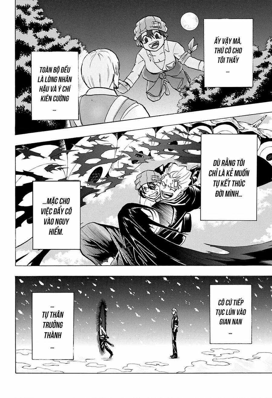 Bất Hạnh Và Bất Tử Chương 94 trang 4