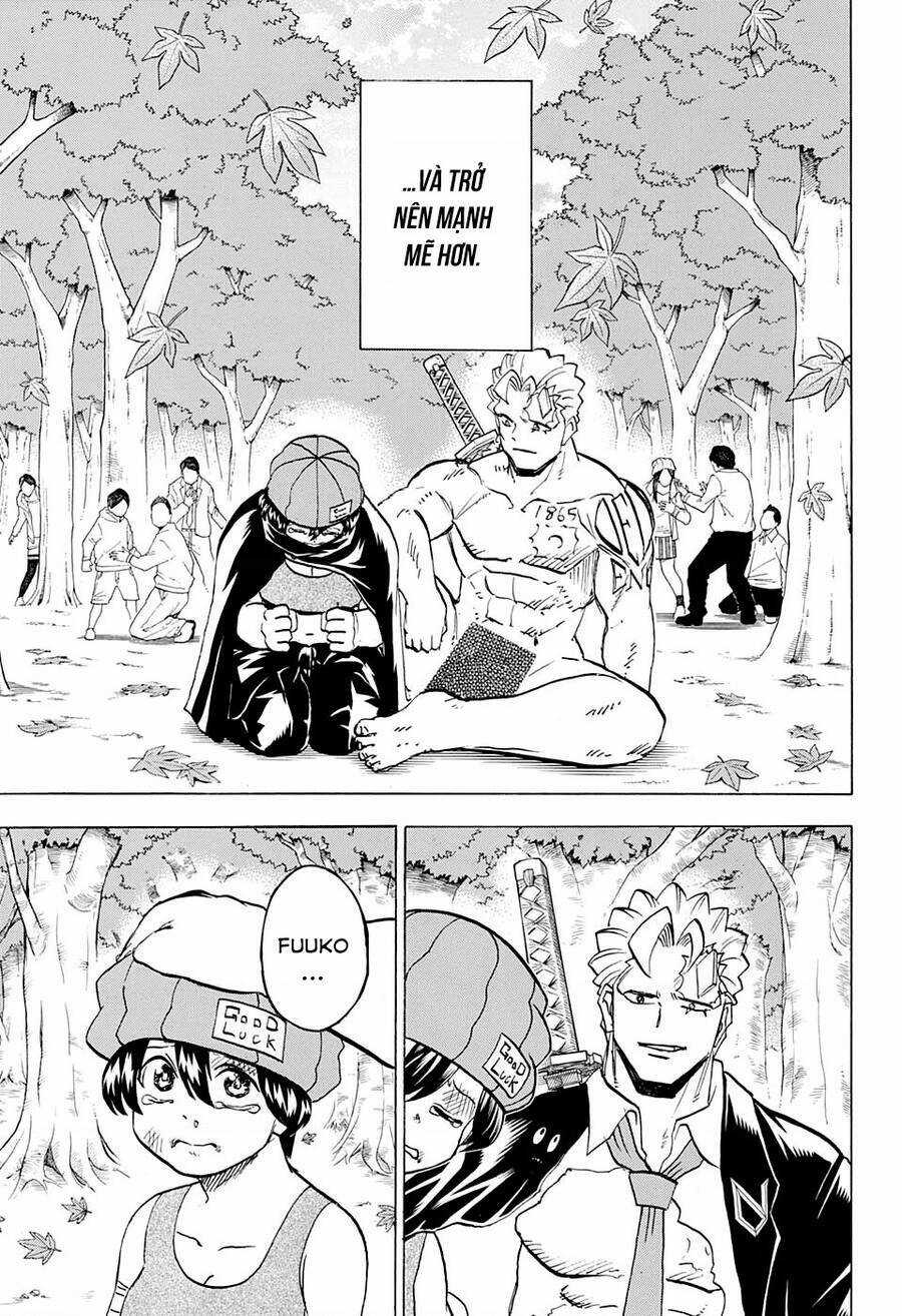 Bất Hạnh Và Bất Tử Chương 94 trang 5