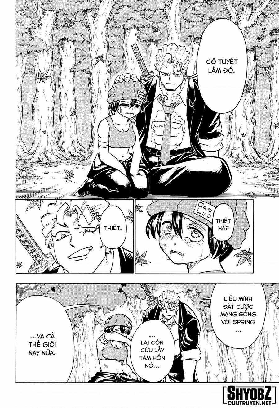 Bất Hạnh Và Bất Tử Chương 94 trang 6