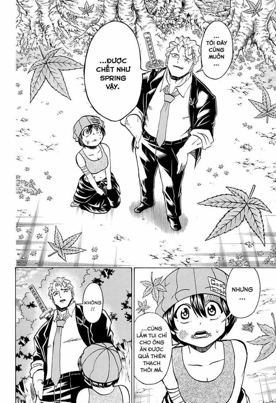 Bất Hạnh Và Bất Tử Chương 94 trang 8