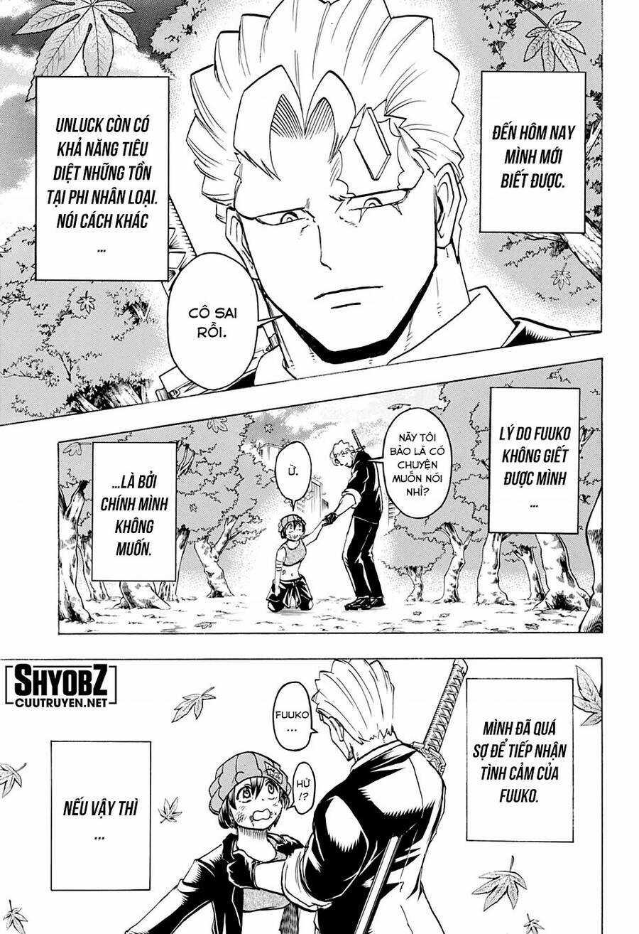 Bất Hạnh Và Bất Tử Chương 94 trang 9