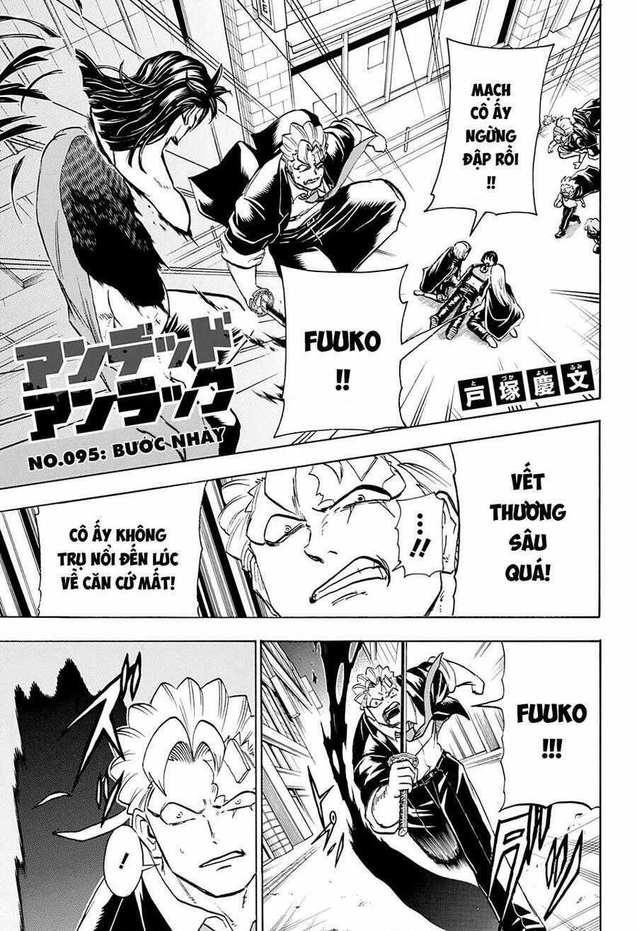 Bất Hạnh Và Bất Tử Chương 95 trang 1