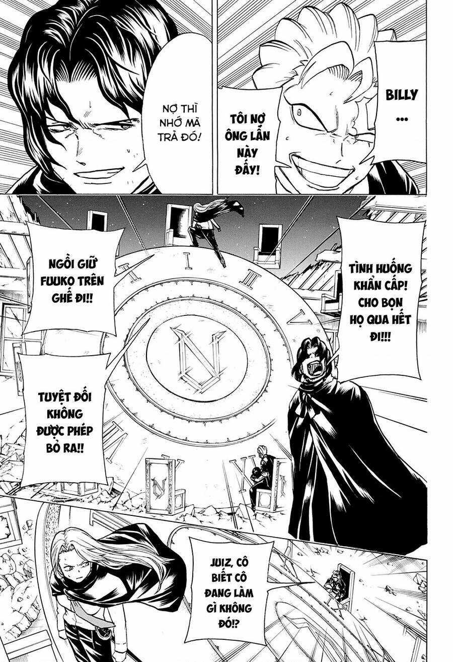 Bất Hạnh Và Bất Tử Chương 95 trang 10