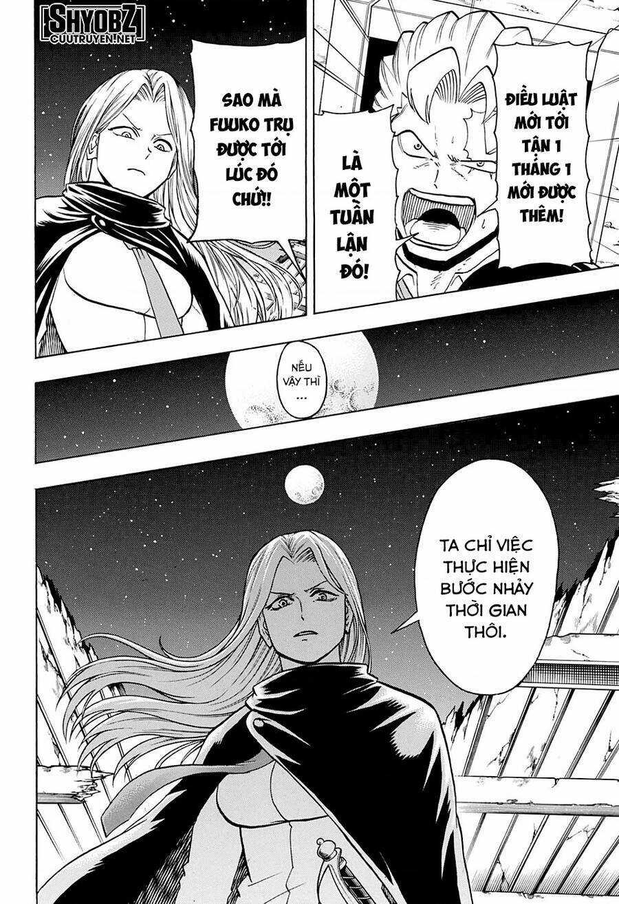 Bất Hạnh Và Bất Tử Chương 95 trang 11