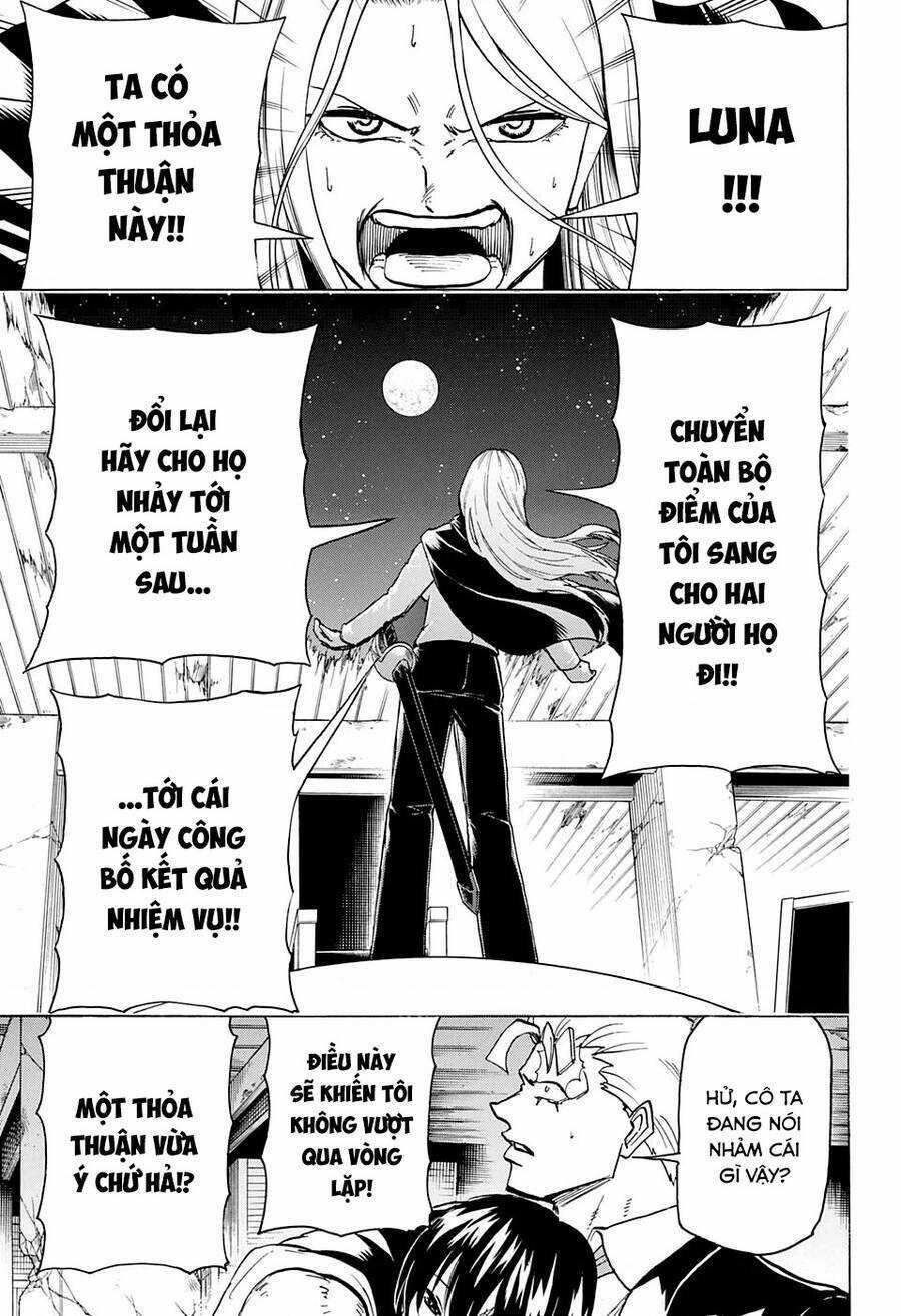 Bất Hạnh Và Bất Tử Chương 95 trang 12