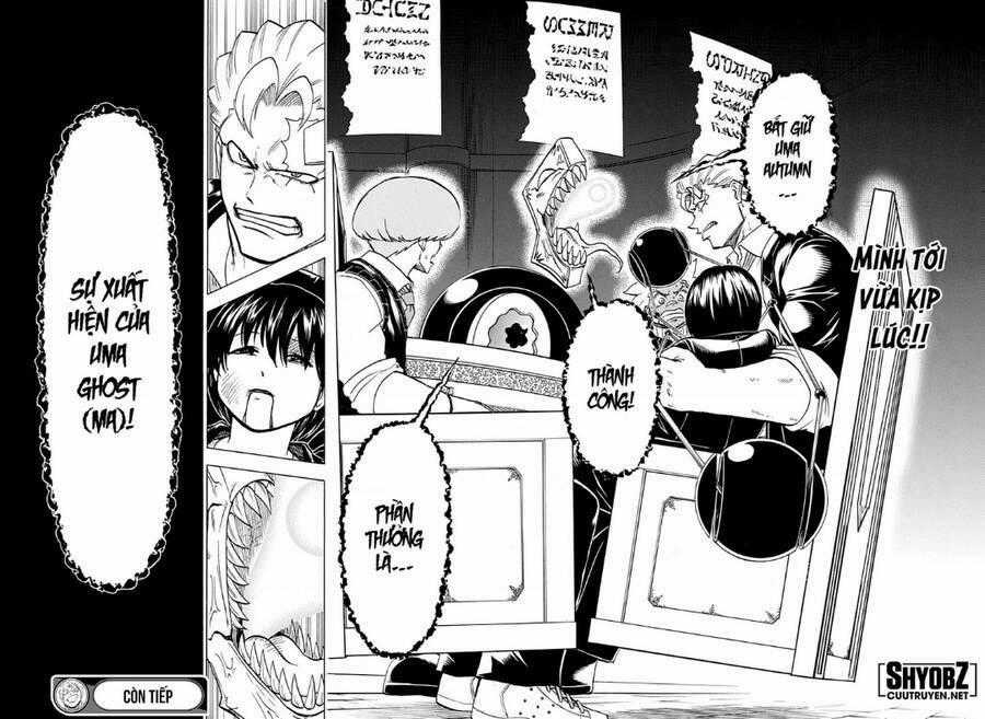 Bất Hạnh Và Bất Tử Chương 95 trang 17