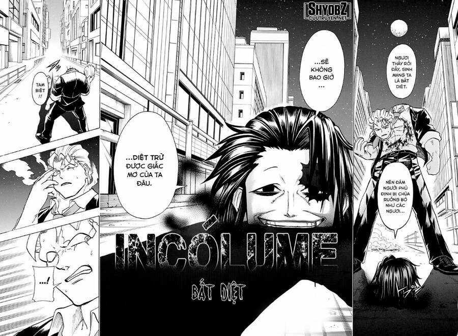 Bất Hạnh Và Bất Tử Chương 95 trang 4