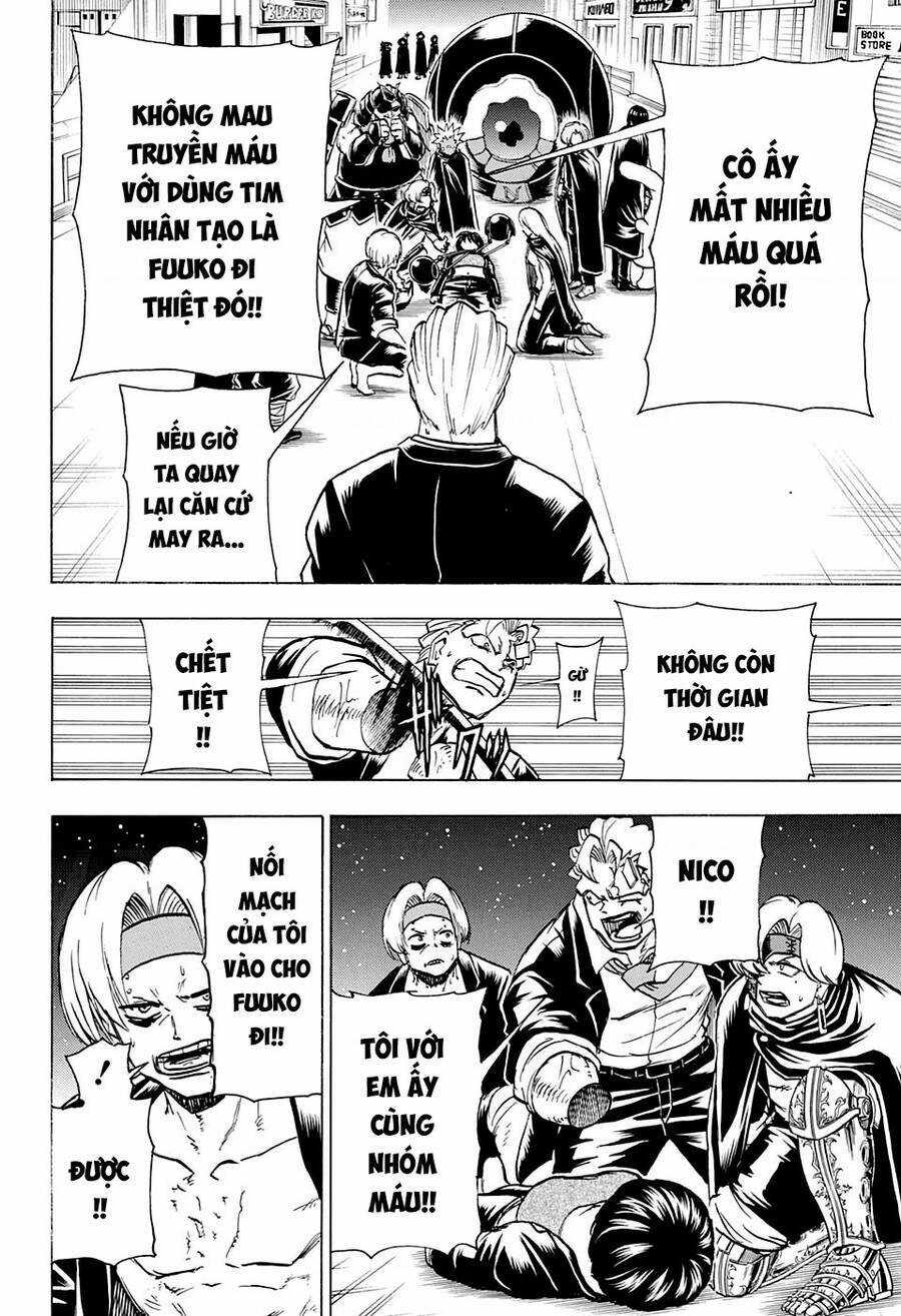 Bất Hạnh Và Bất Tử Chương 95 trang 5