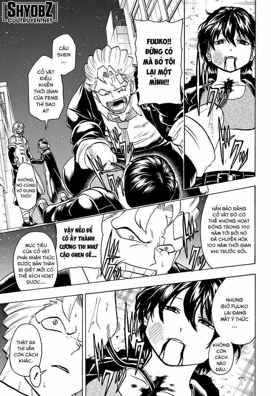 Bất Hạnh Và Bất Tử Chương 95 trang 6