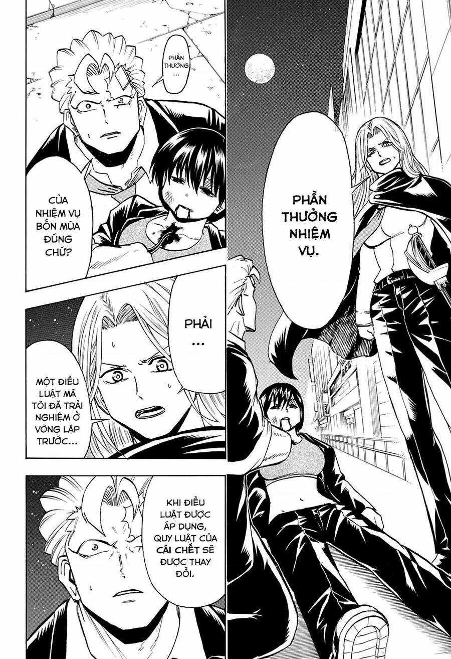 Bất Hạnh Và Bất Tử Chương 95 trang 7