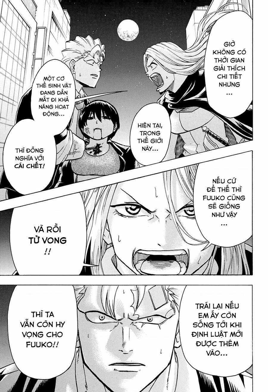 Bất Hạnh Và Bất Tử Chương 95 trang 8